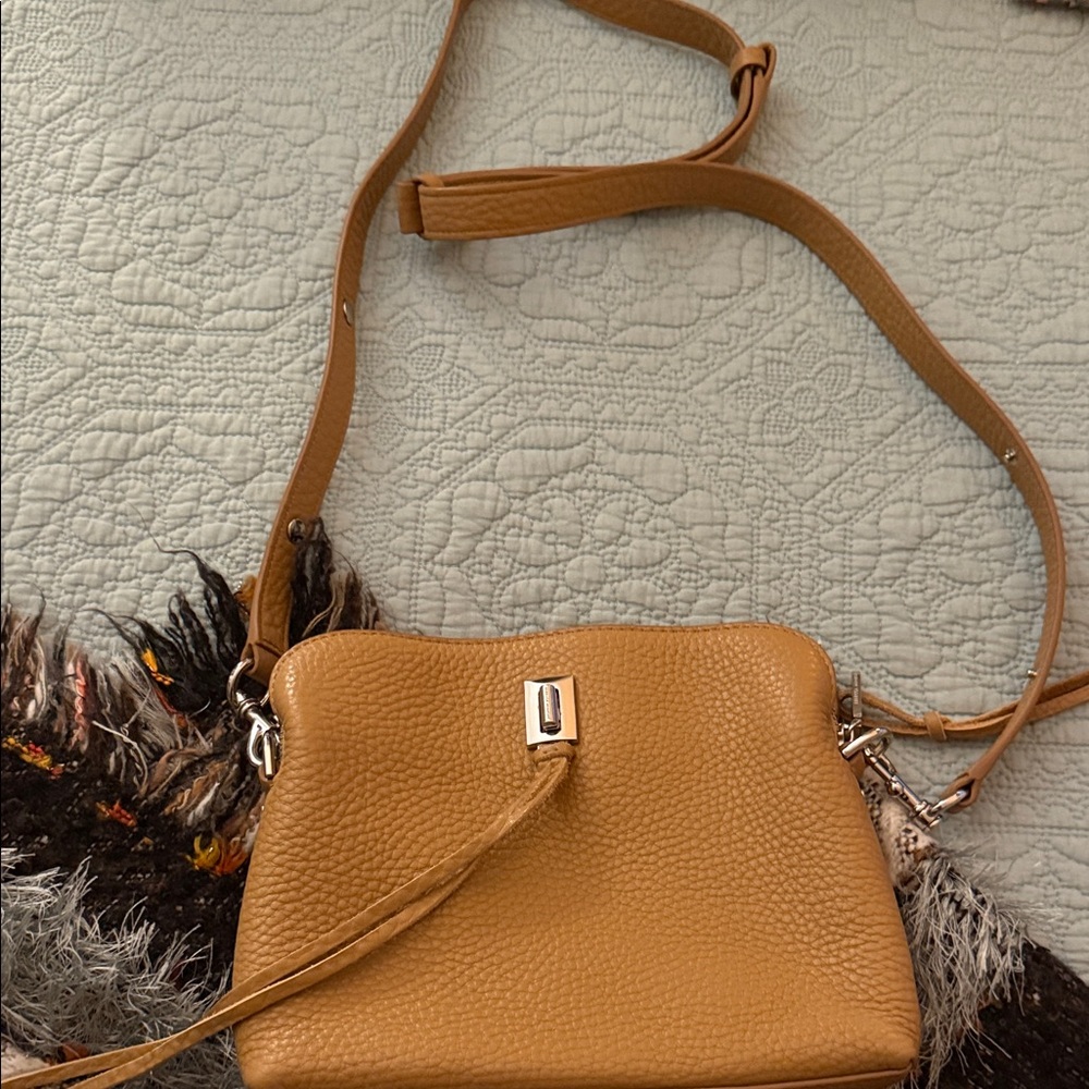 Rebecca Minkoff Tan Crossbody Bag